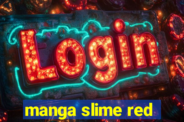 manga slime red